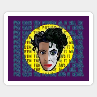 Prince as Gemini- The Future Sticker